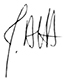 Julie Ablett Signature